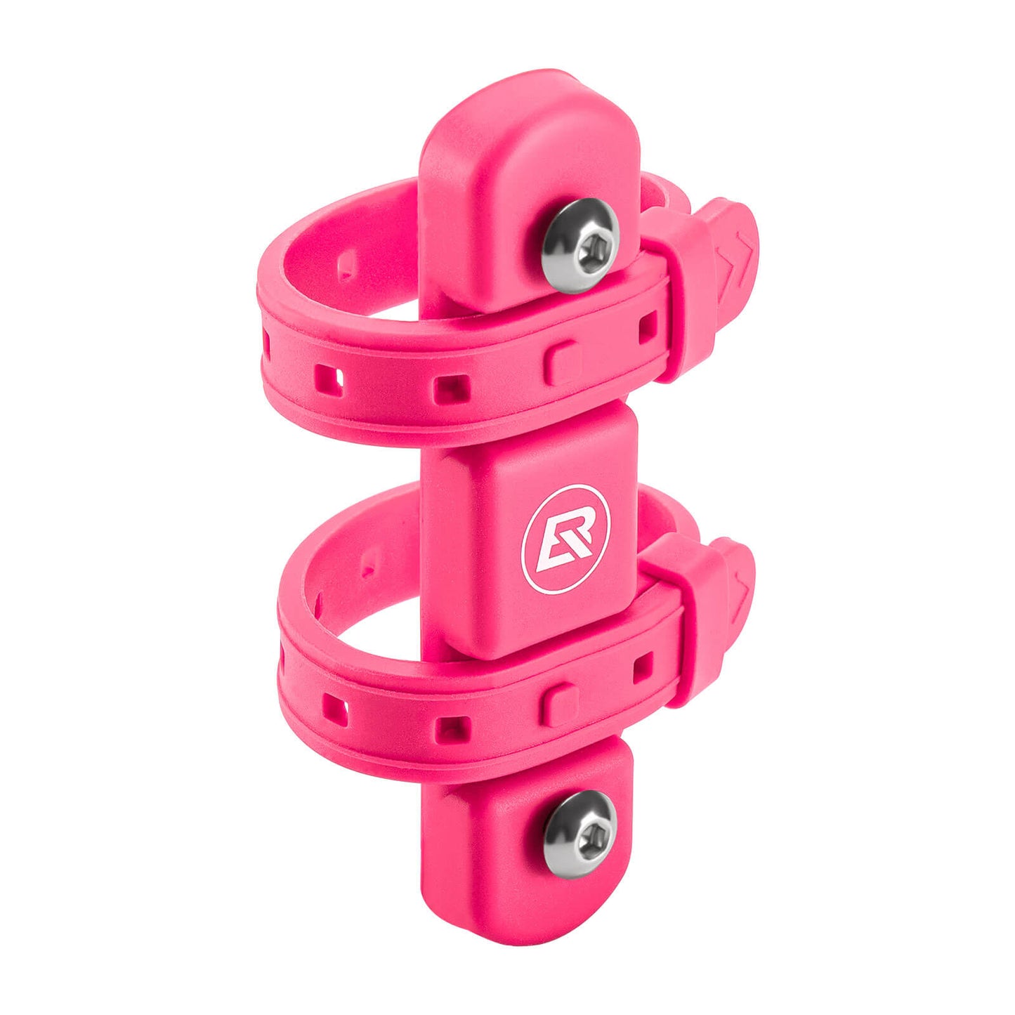 Universal bottle holder for bicycles. No drilling required. Base for conversion. ROCKBROS