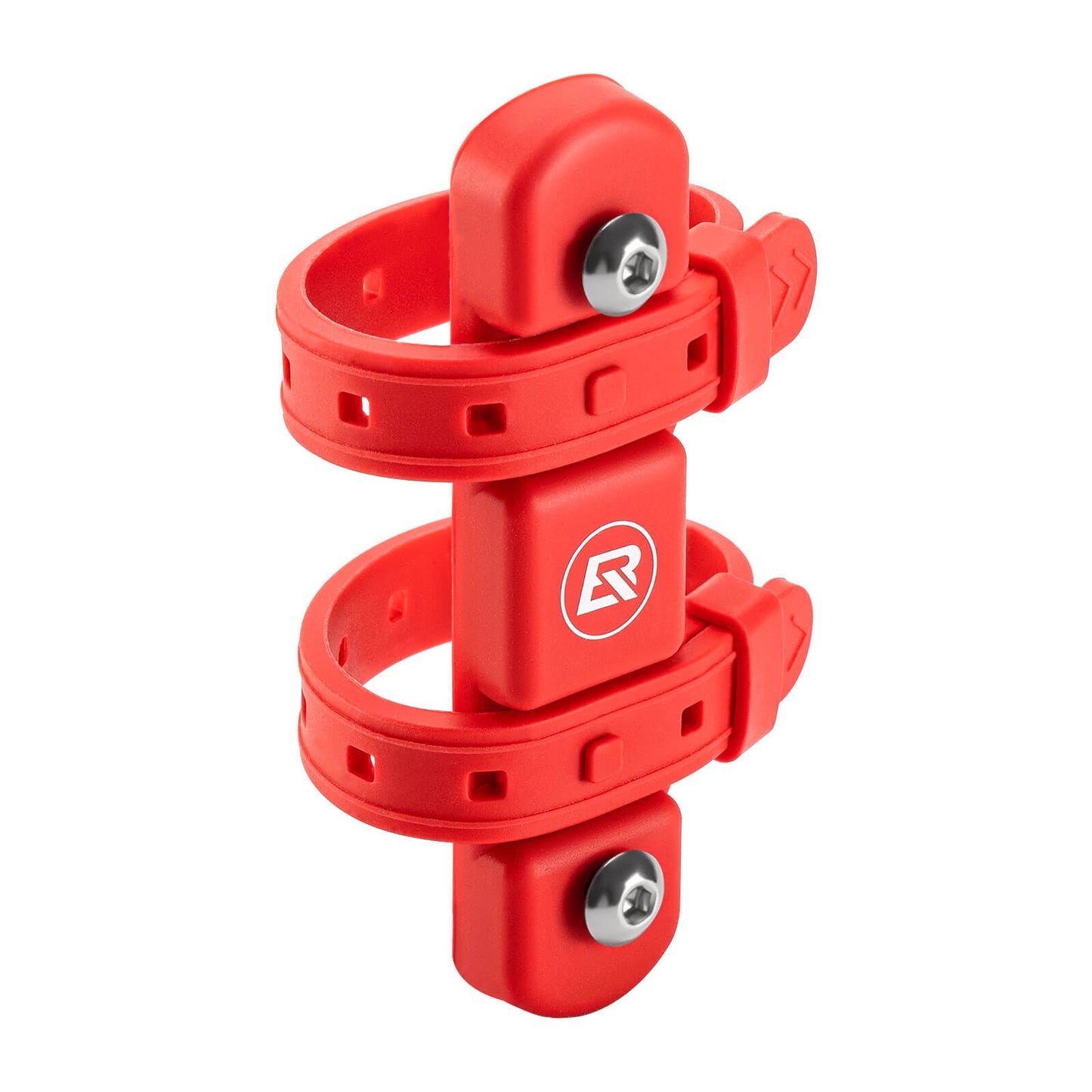 Universal bottle holder for bicycles. No drilling required. Base for conversion. ROCKBROS