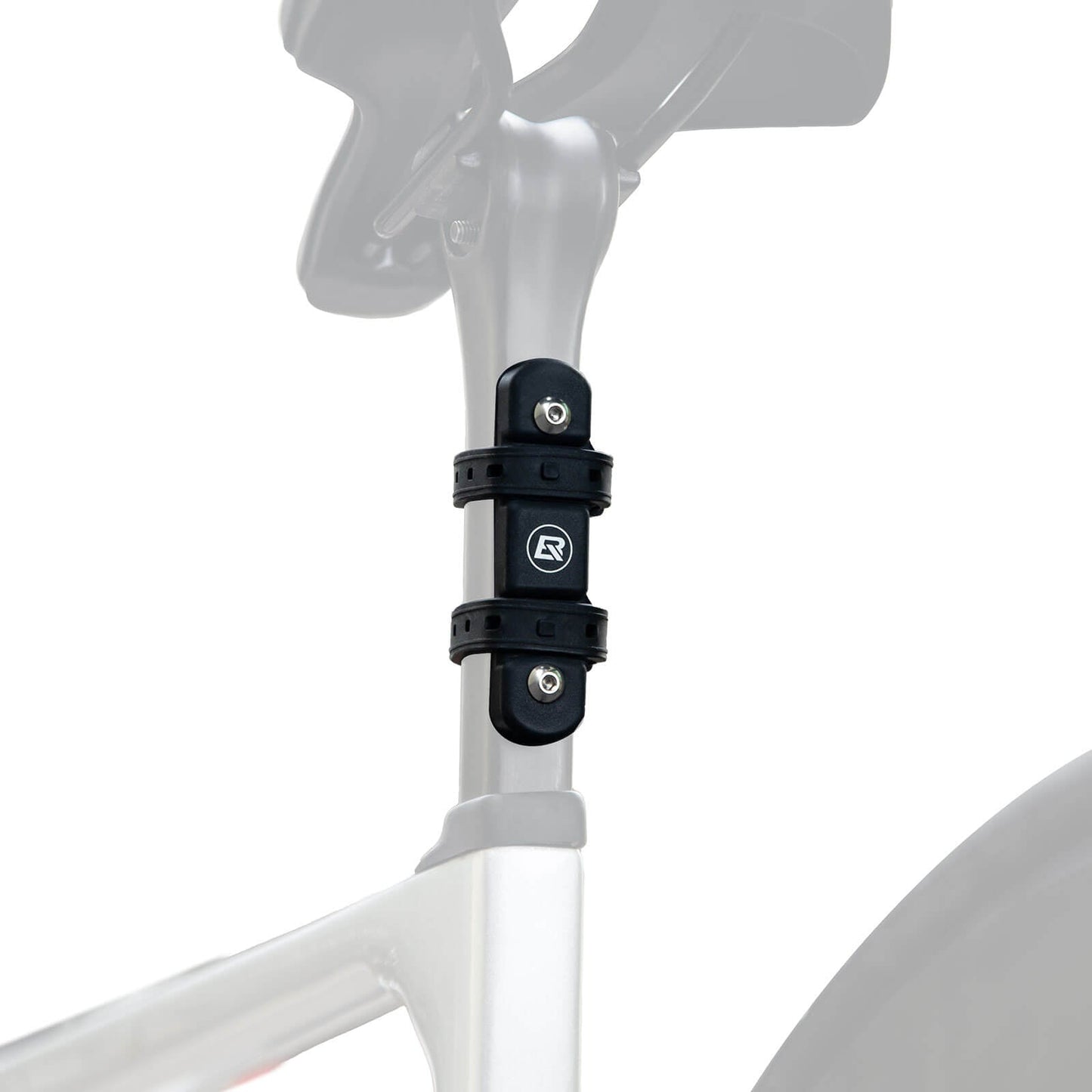 Universal bottle holder for bicycles. No drilling required. Base for conversion. ROCKBROS