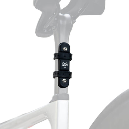 Universal bottle holder for bicycles. No drilling required. Base for conversion. ROCKBROS