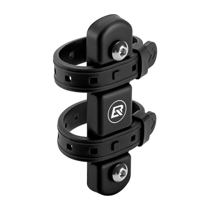 Universal bottle holder for bicycles. No drilling required. Base for conversion. ROCKBROS