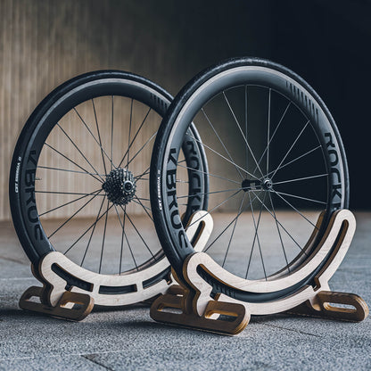 700C Carbon Wheelset 50mm Rim Brake Thru Axle Wheel Set for Road Bike ROCKBROS