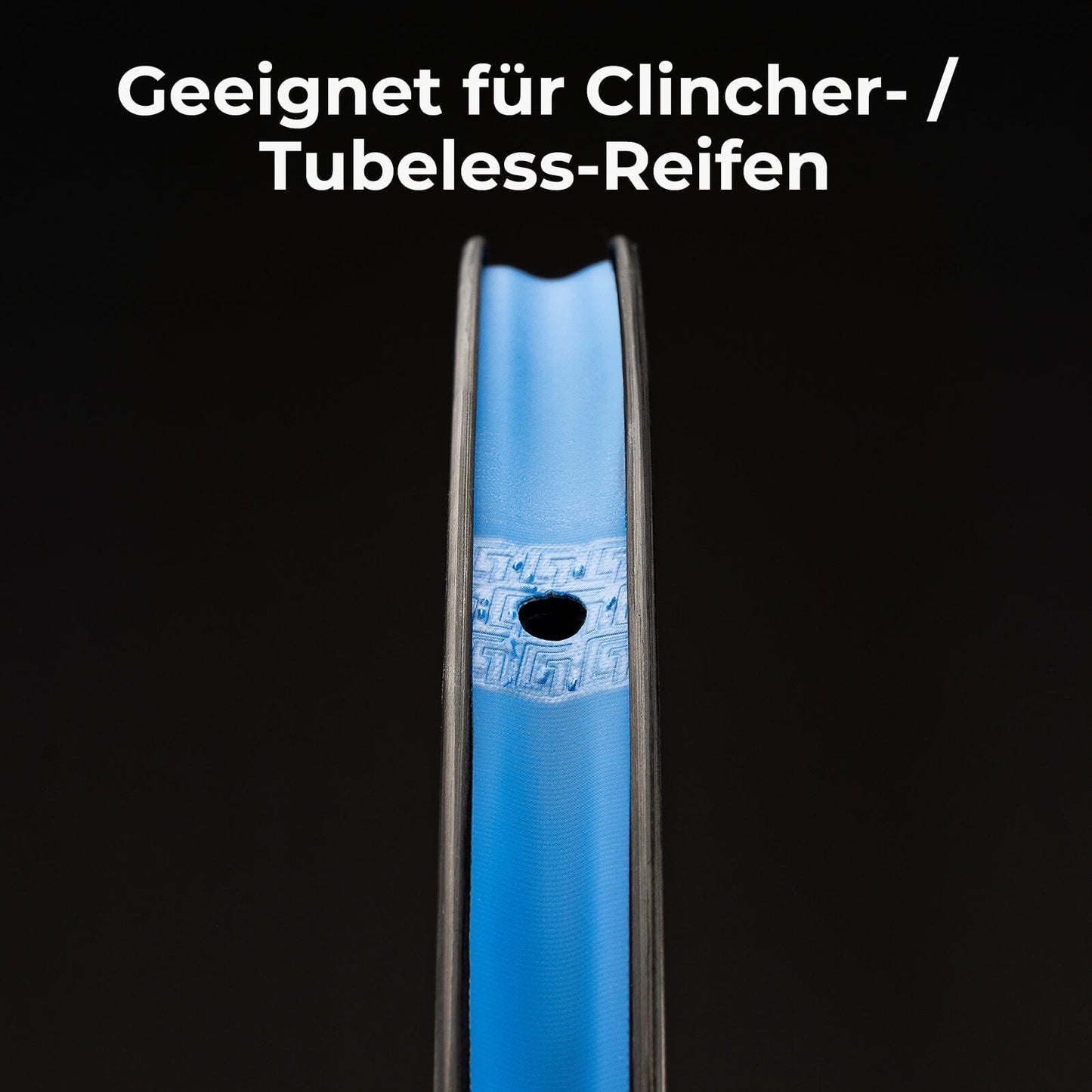 700C Carbon Wheelset 50mm Rim Brake Thru Axle Wheel Set for Road Bike ROCKBROS