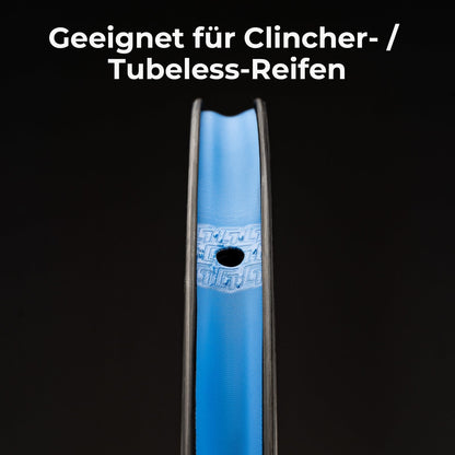 700C Carbon Wheelset 50mm Rim Brake Thru Axle Wheel Set for Road Bike ROCKBROS