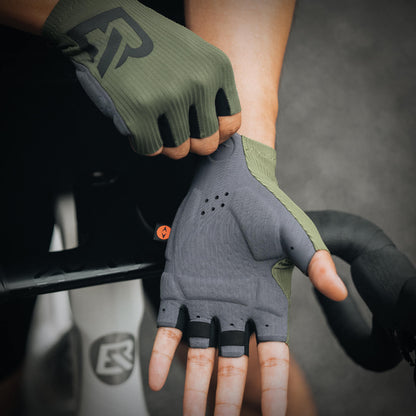 ROCKBROS Elastic Interface® Halbfinger Fahrradhandschuhe