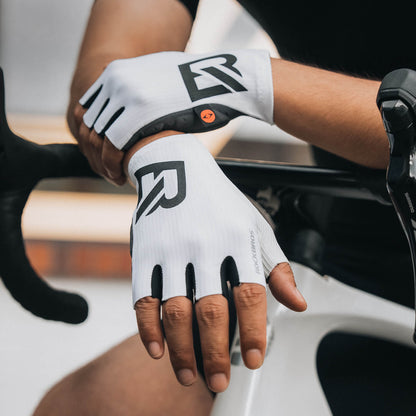 ROCKBROS Elastic Interface® Halbfinger Fahrradhandschuhe