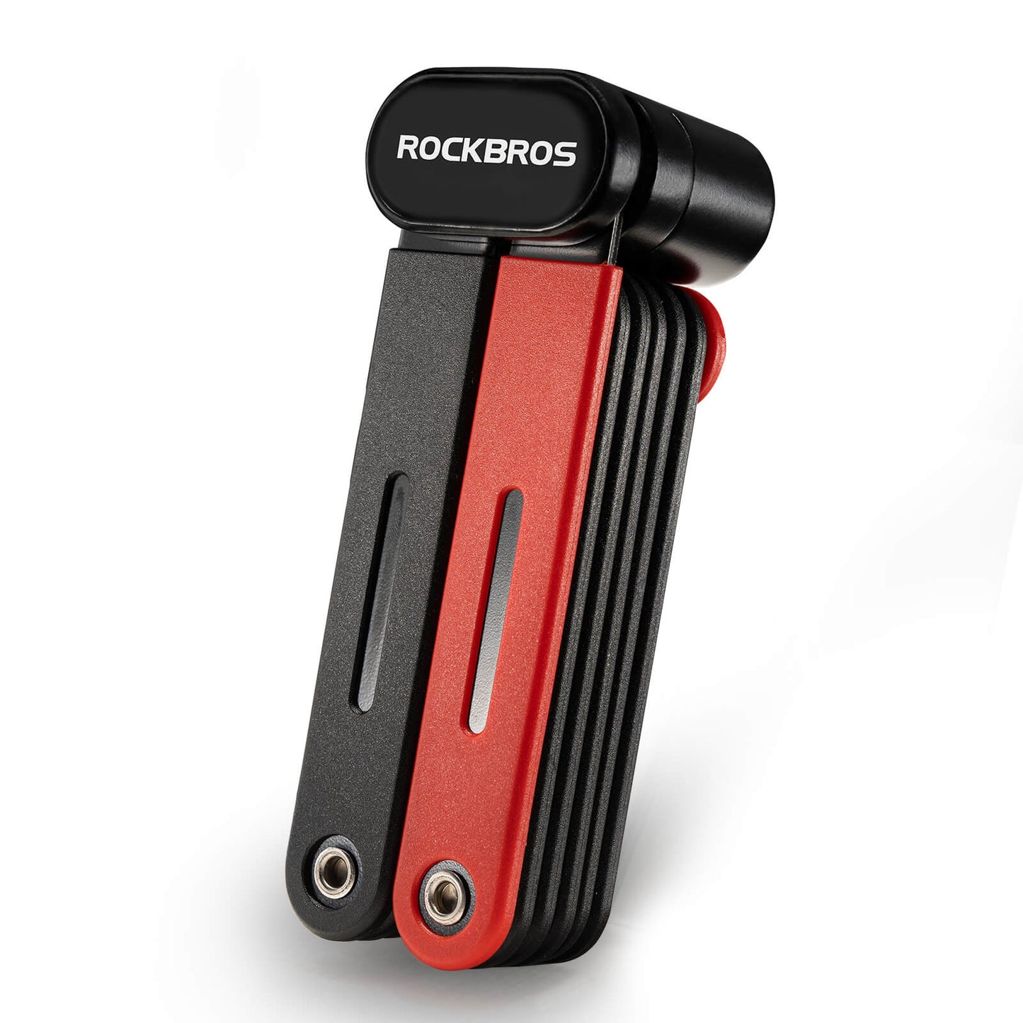 Folding bicycle lock, robust anti-theft device with 2 keys, ROCKBROS