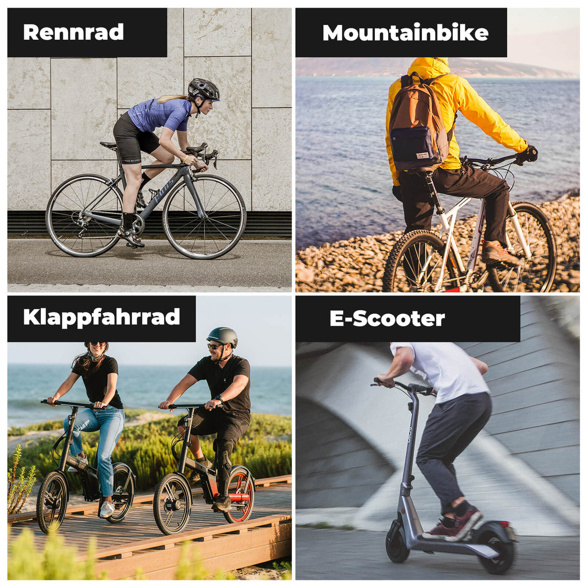 ROCKBROS Lenkertasche Leicht Kompakt 0,7L - SketchRide Series