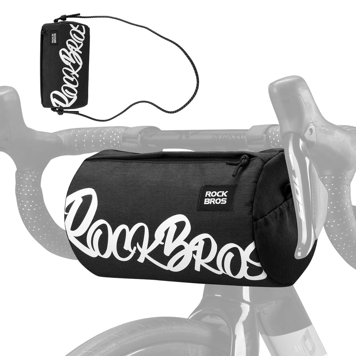 ROCKBROS Lenkertasche Klein mit Schultergurt 2L/3,6L - SketchRide Series