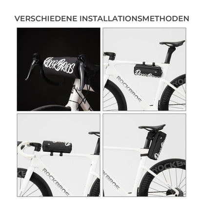 ROCKBROS Lenkertasche Klein mit Schultergurt 2L/3,6L - SketchRide Series