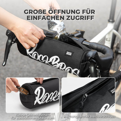 ROCKBROS Lenkertasche Klein mit Schultergurt 2L/3,6L - SketchRide Series