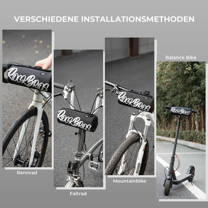ROCKBROS Lenkertasche Klein mit Schultergurt 2L/3,6L - SketchRide Series