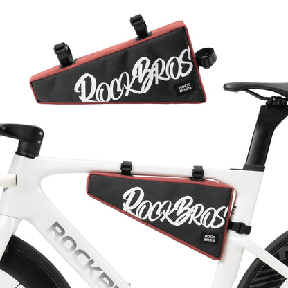 ROCKBROS Rahmentasche mit Klettbandverschluss 1,9L - SketchRide Series