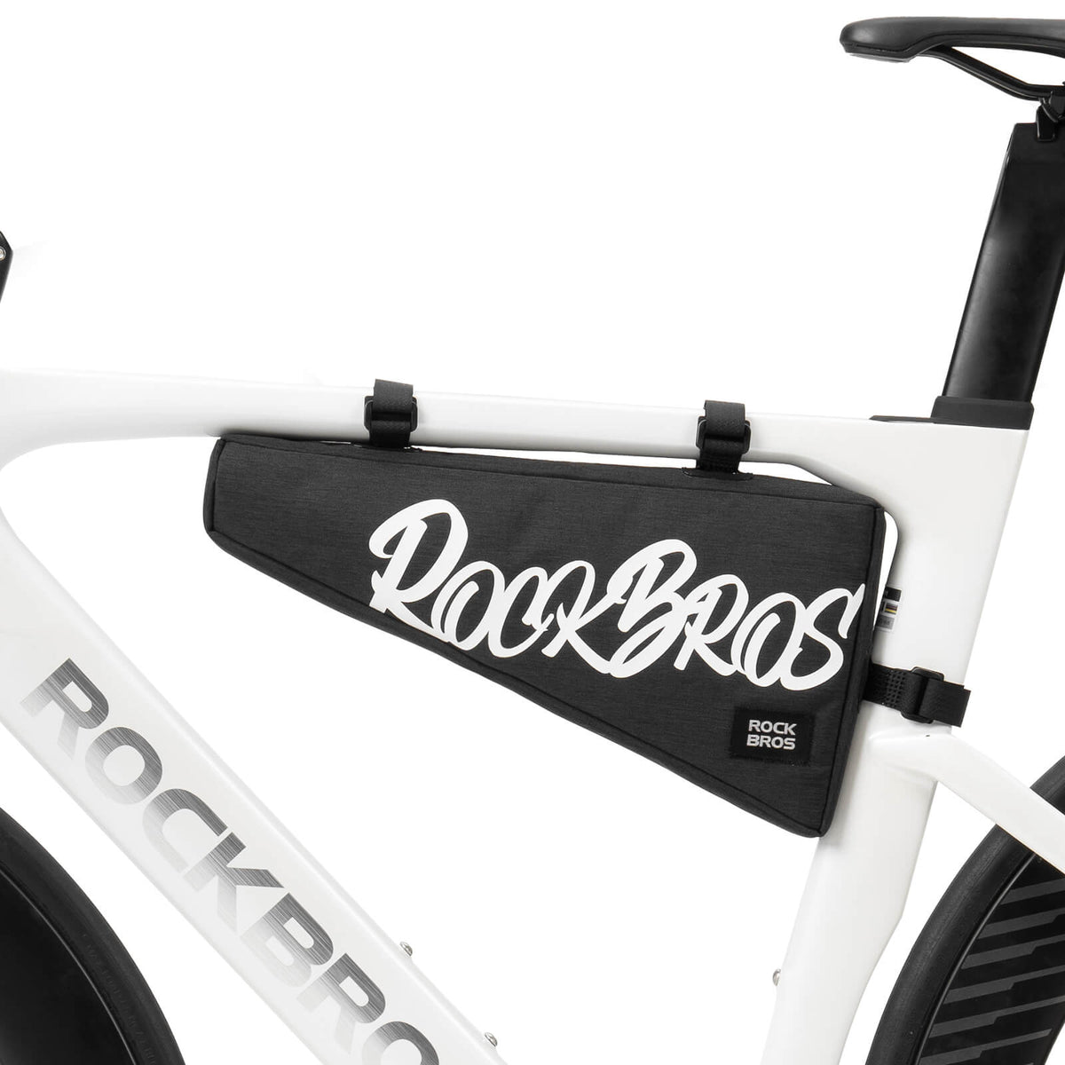 ROCKBROS Rahmentasche mit Klettbandverschluss 1,9L - SketchRide Series