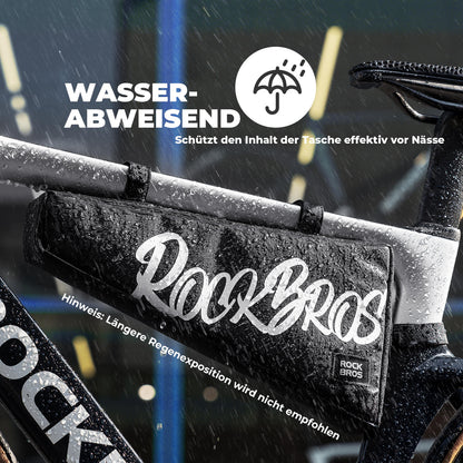 ROCKBROS Rahmentasche mit Klettbandverschluss 1,9L - SketchRide Series