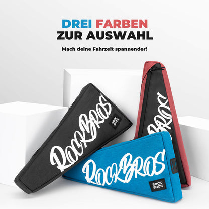 ROCKBROS Rahmentasche mit Klettbandverschluss 1,9L - SketchRide Series