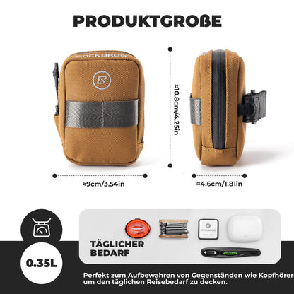 Bicycle Saddle Bag Compact Storage Bag Road Bike MTB ROCKBROS
