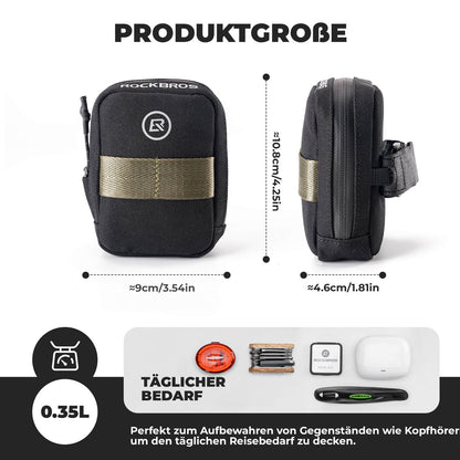 Bicycle Saddle Bag Compact Storage Bag Road Bike MTB ROCKBROS