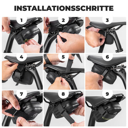 Bicycle Saddle Bag Compact Storage Bag Road Bike MTB ROCKBROS