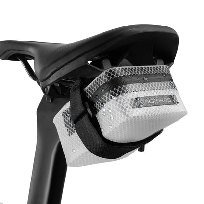 Bicycle saddle bag Lightweight Compact Waterproof Road bike MTB ROCKBROS