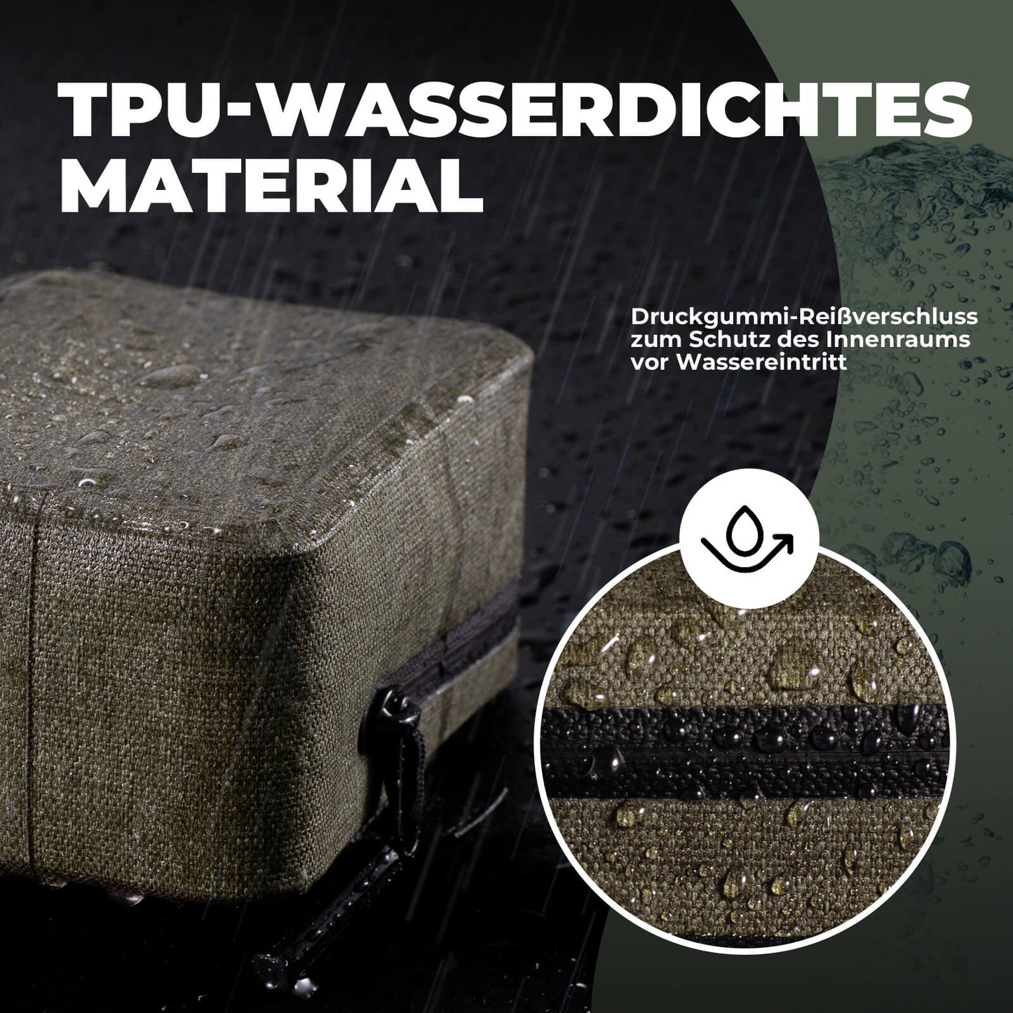 Bicycle saddle bag Lightweight Compact Waterproof Road bike MTB ROCKBROS