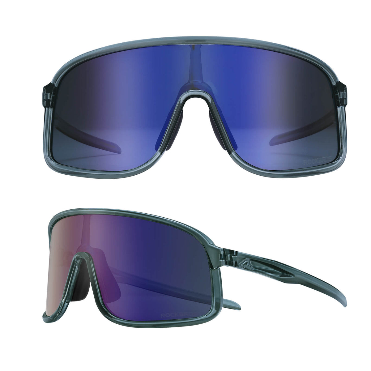 ROCKBROS Sonnenbrille Selbsttönend UV400-Schutz