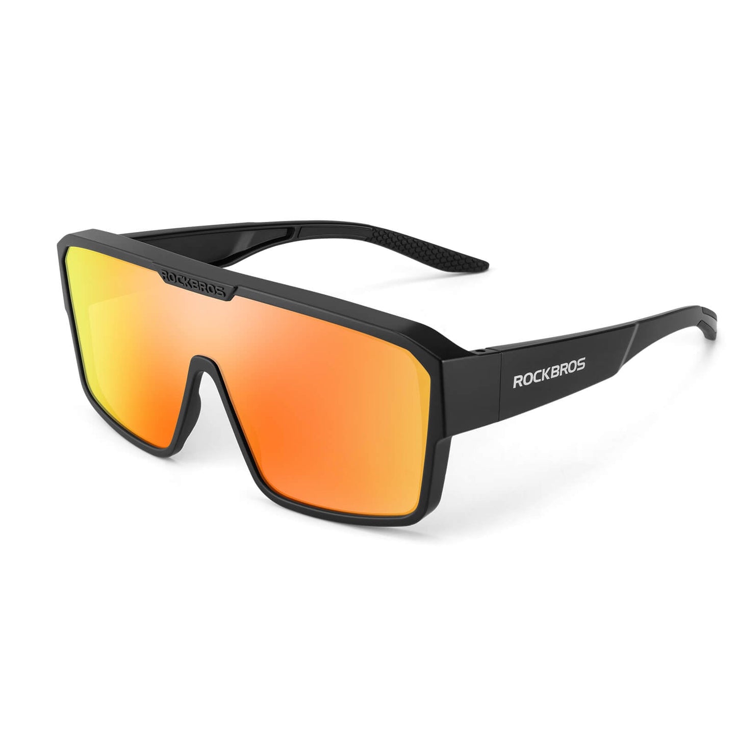 Polarized cycling glasses, outdoor sunglasses, over-glasses, MTB road bike, ROCKBROS