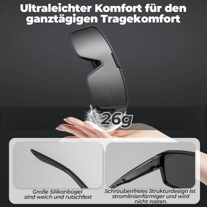 Polarized cycling glasses, outdoor sunglasses, over-glasses, MTB road bike, ROCKBROS