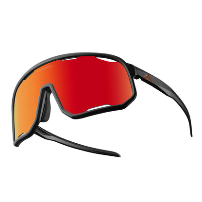 Cycling glasses, polarized sunglasses, UV protection, interchangeable nose pads, women's/men's, ROCKBROS