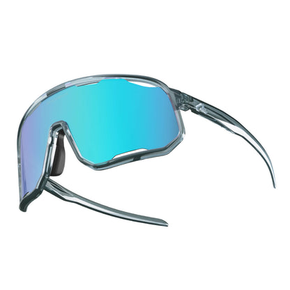Cycling glasses, polarized sunglasses, UV protection, interchangeable nose pads, women's/men's, ROCKBROS