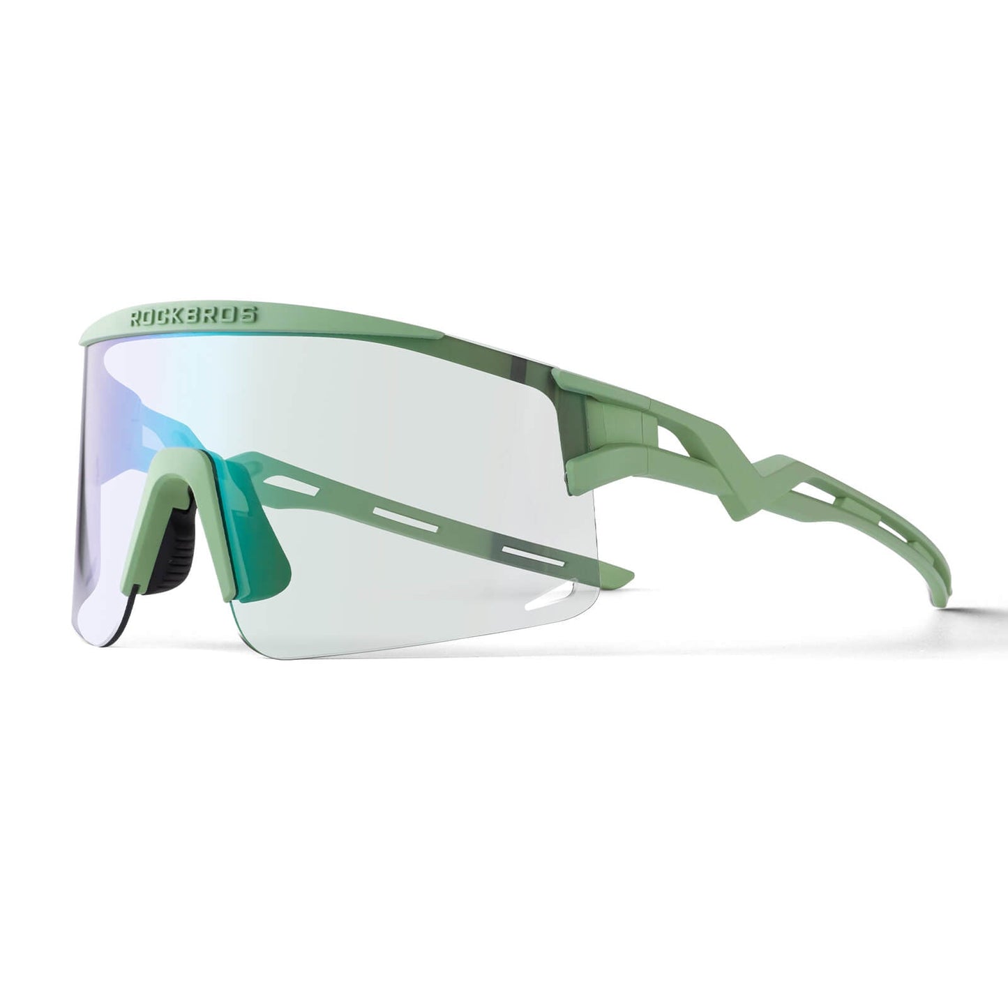 Cycling glasses, photochromic/polarized, windproof, UV protection, ROCKBROS