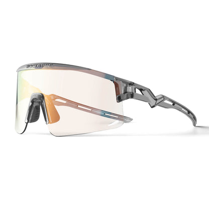 Cycling glasses, photochromic/polarized, windproof, UV protection, ROCKBROS
