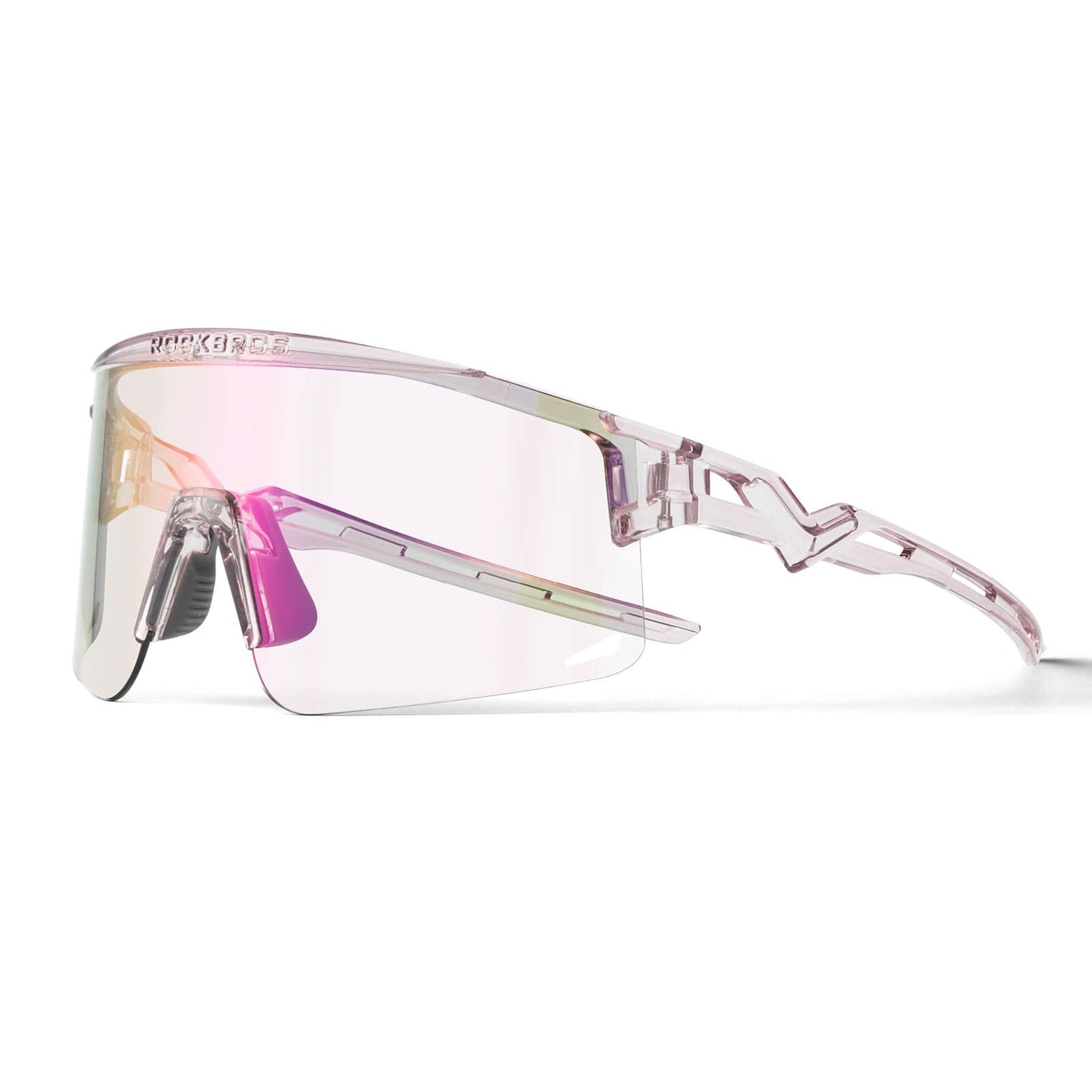 Cycling glasses, photochromic/polarized, windproof, UV protection, ROCKBROS