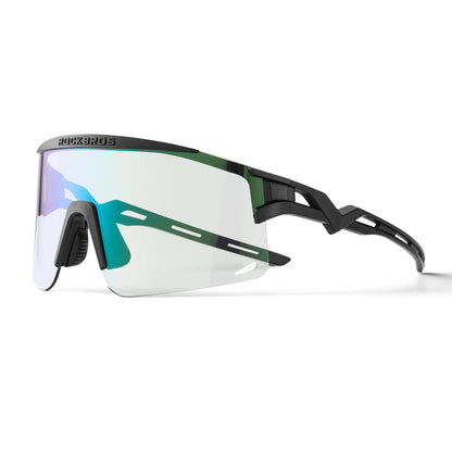 Cycling glasses, photochromic/polarized, windproof, UV protection, ROCKBROS