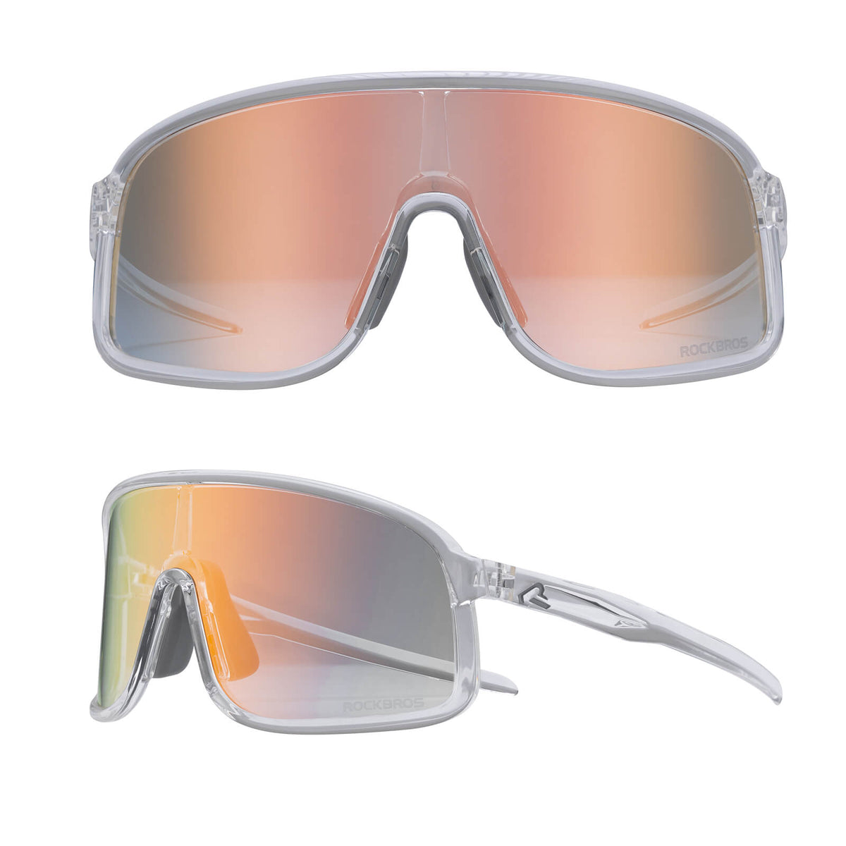 ROCKBROS Sonnenbrille Selbsttönend UV400-Schutz