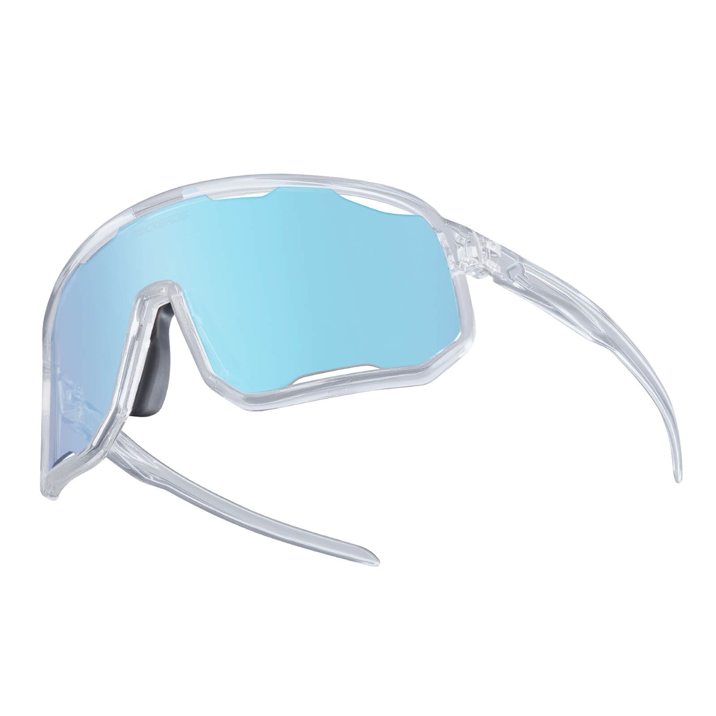 Cycling glasses, photochromic sunglasses, UV protection, interchangeable nose pads, women's/men's, ROCKBROS