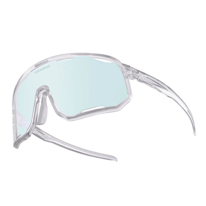 Cycling glasses, photochromic sunglasses, UV protection, interchangeable nose pads, women's/men's, ROCKBROS