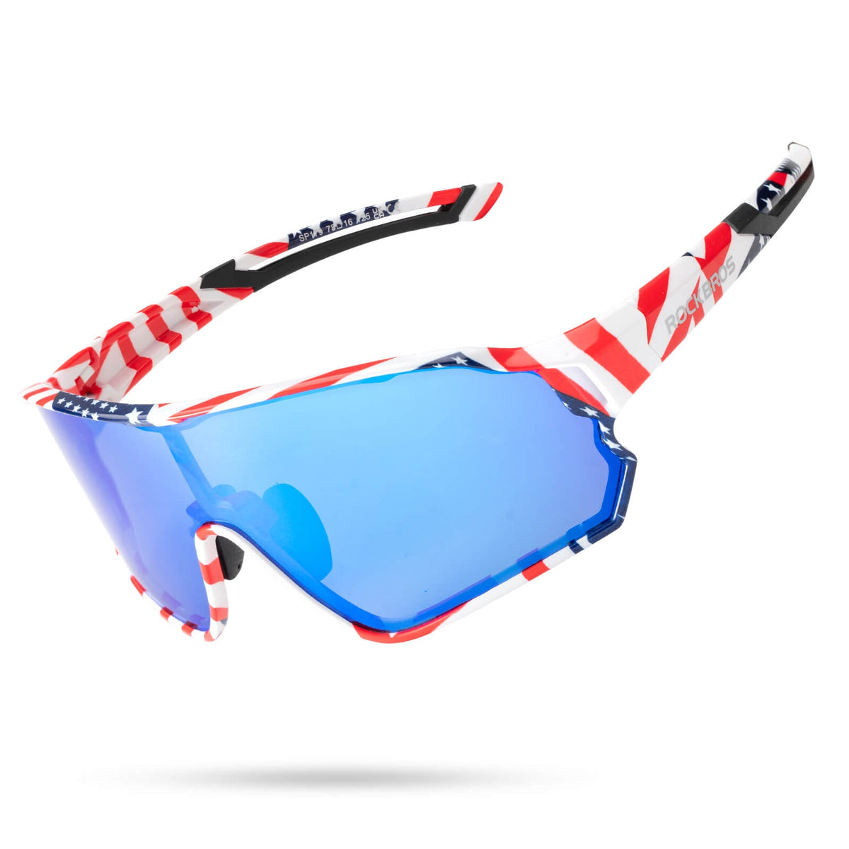 ROCKBROS Federleichte Polarisierte Fahrradbrille (UV400)