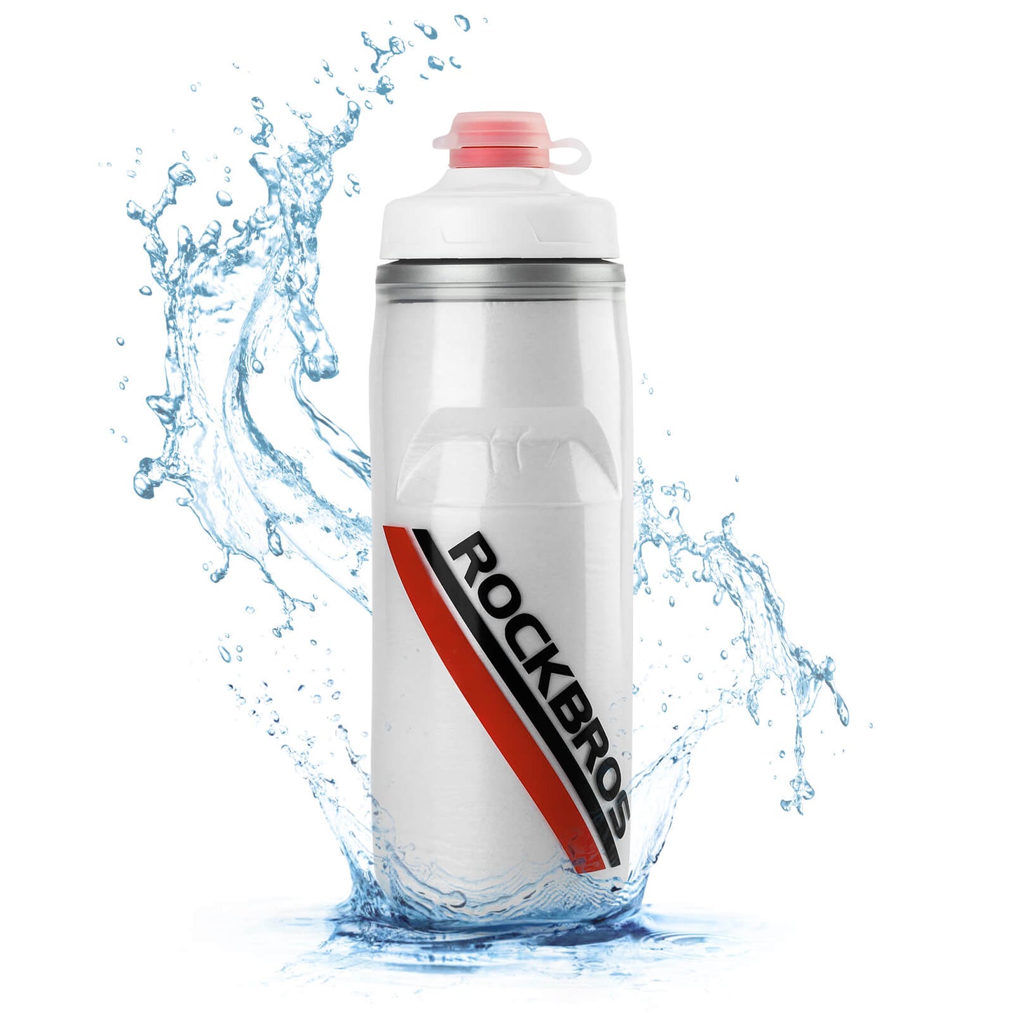 620 ml cycling bottle, sports bottle with 5-hour cooling function, ROCKBROS