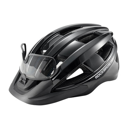 ROCKBROS Fahrradhelm mit Rücklicht 55-61cm