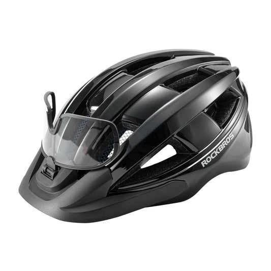 ROCKBROS Fahrradhelm mit Rücklicht 55-61cm