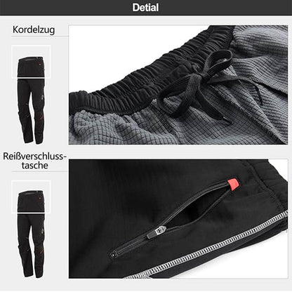 Men's Cycling Trousers, Long Pants, Running Trousers, M-4XL, ROCKBROS