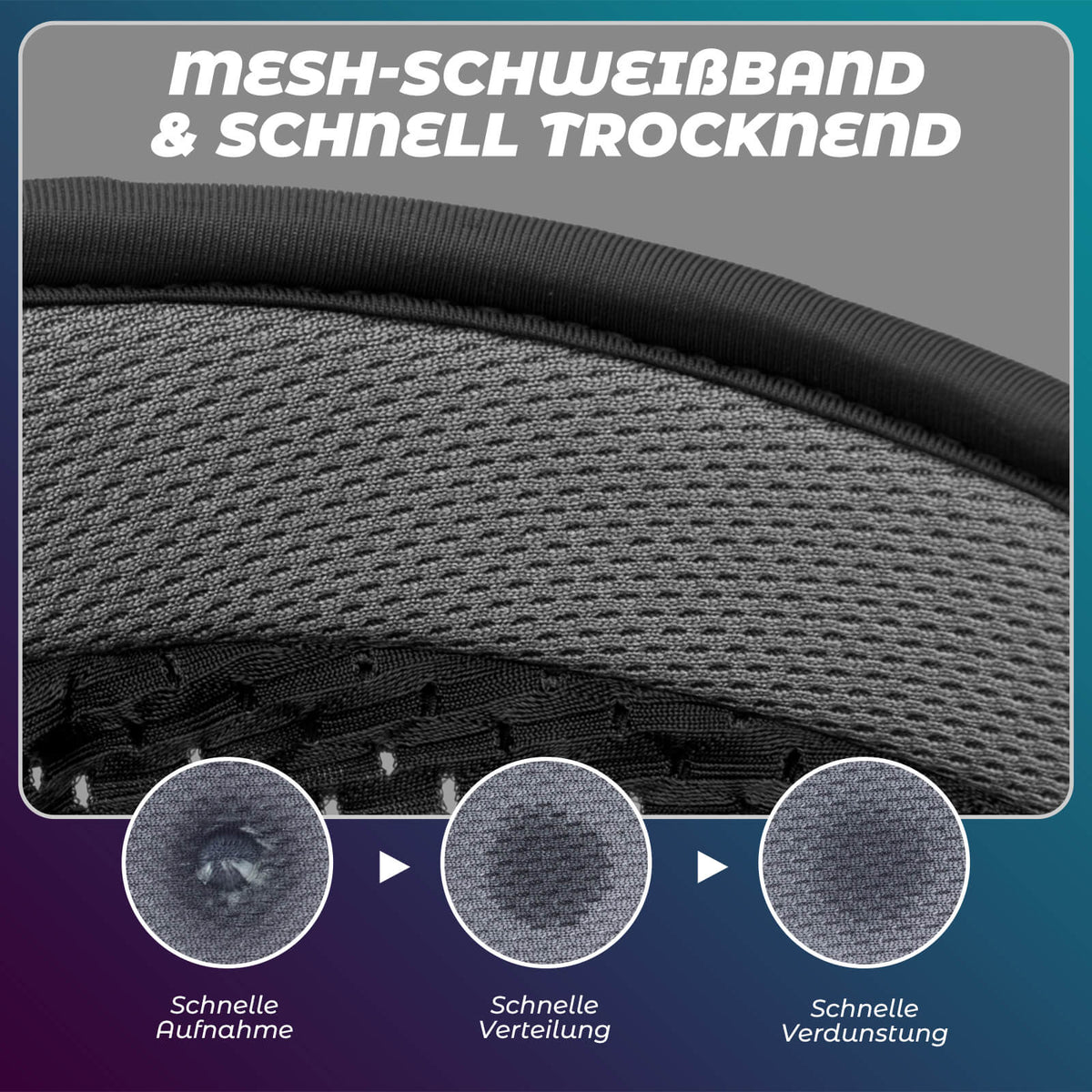 ROCKBROS Pferdeschwanz Kappe UV-Schutz Sommer Unisex