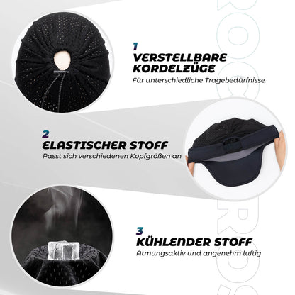 ROCKBROS Pferdeschwanz Kappe UV-Schutz Sommer Unisex