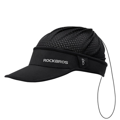 ROCKBROS Pferdeschwanz Kappe UV-Schutz Sommer Unisex