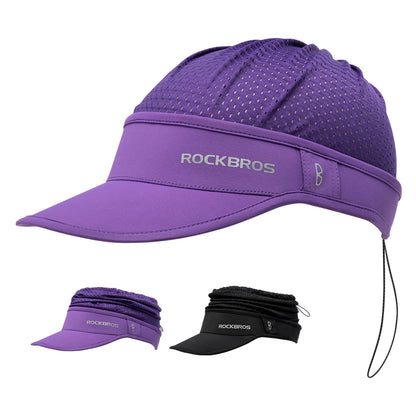 ROCKBROS Pferdeschwanz Kappe UV-Schutz Sommer Unisex
