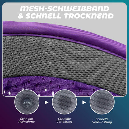 ROCKBROS Pferdeschwanz Kappe UV-Schutz Sommer Unisex