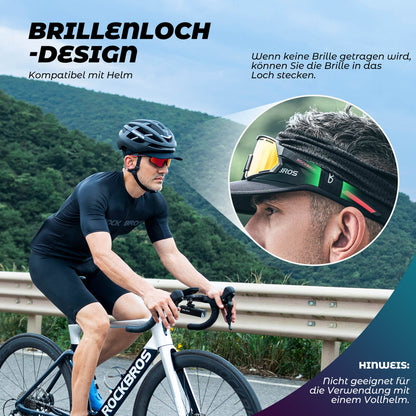ROCKBROS Pferdeschwanz Kappe UV-Schutz Sommer Unisex