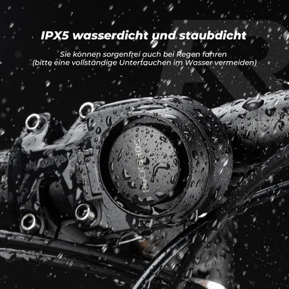 Wireless Electric Bicycle Bell with Warning Siren, IPX5, ROCKBROS