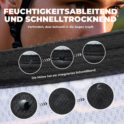 ROCKBROS Fahrrad Kappe Sommer Fahrradmütze